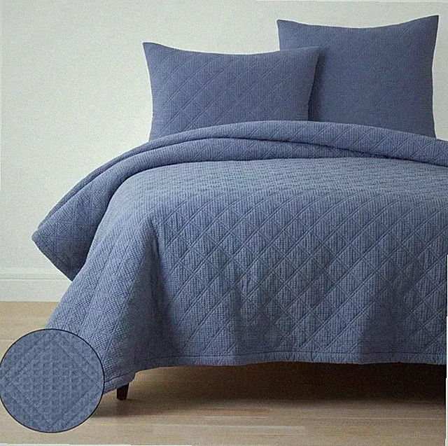 Company Cotton Waffle Quilt - Full/Queen, King/Cal. King