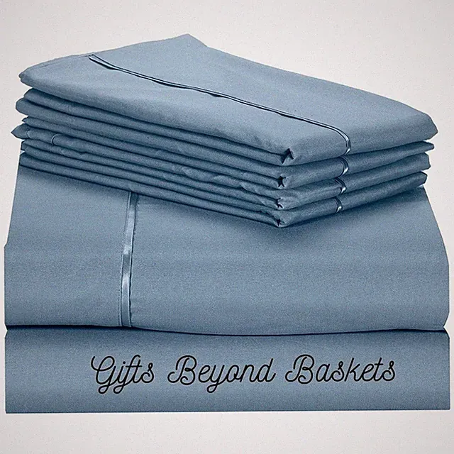 Luxury Bamboo 6pc Sheet Set 2200 Count Soft, Silky, 18" Deep Pocket - 30 Colors