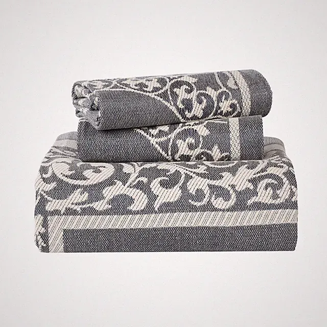 Lyron Mandala Jacquard Boho Coverlet Bedspread Set Twin Full Queen King Sizes
