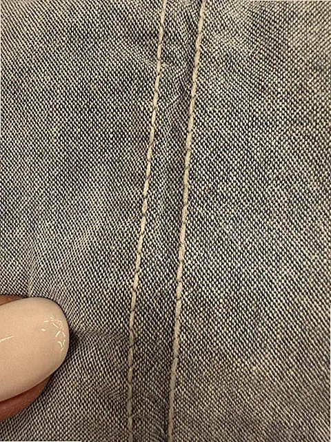 Ralph Lauren 3 Standard Pillowcases Blue Denim Vintage 100% Cotton Made In USA