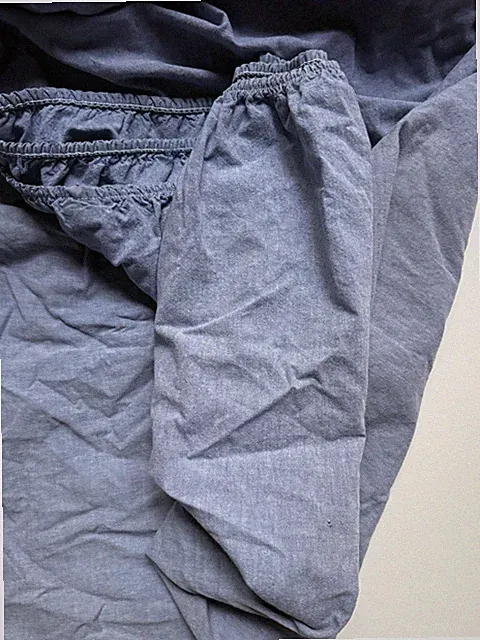 RARE! RALPH LAUREN HOME Denim Chambray *KING FITTED SHEET HTF! READ~ Lots Listed